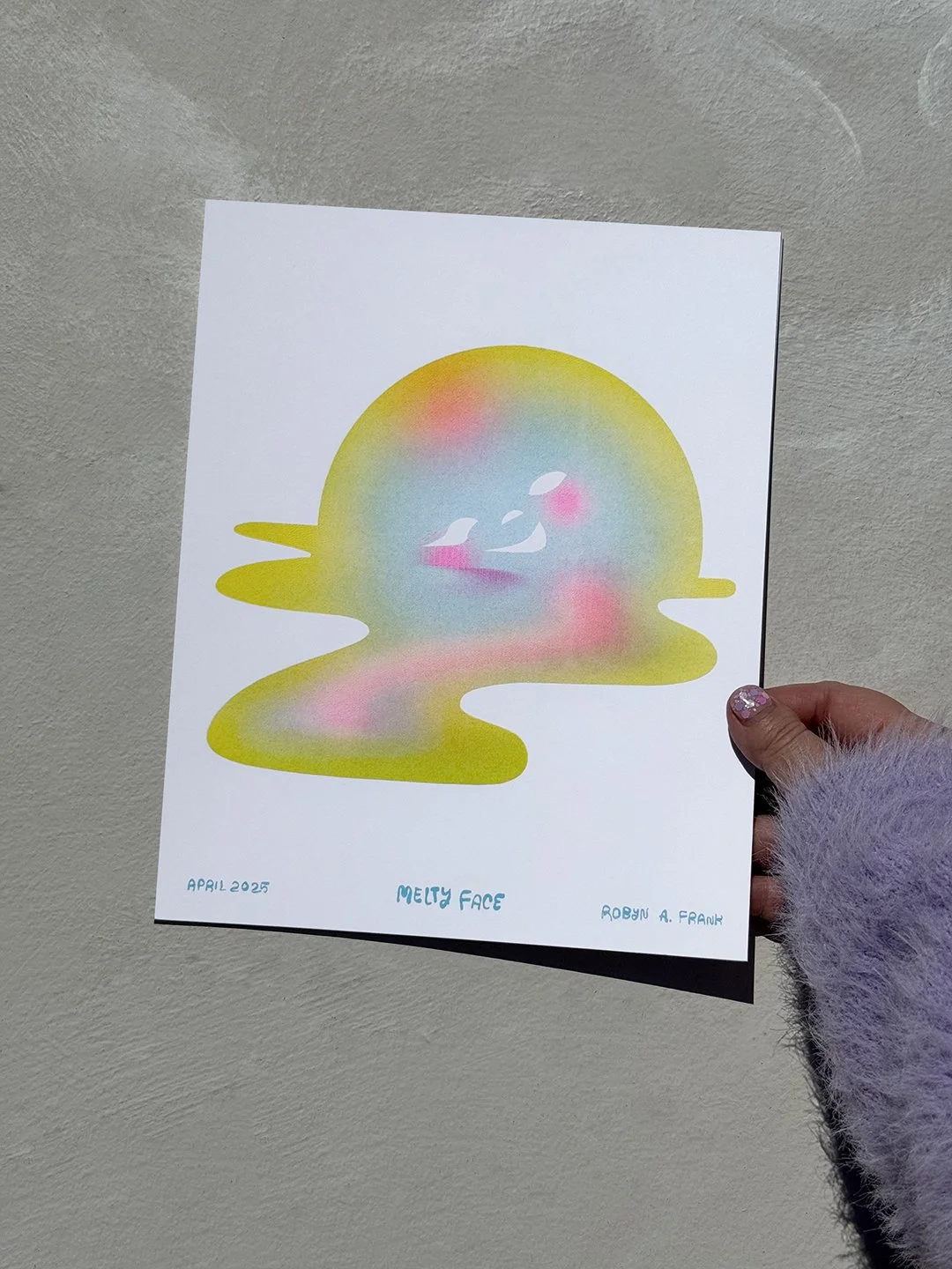Face prints - all designs — Robyn A. Frank
